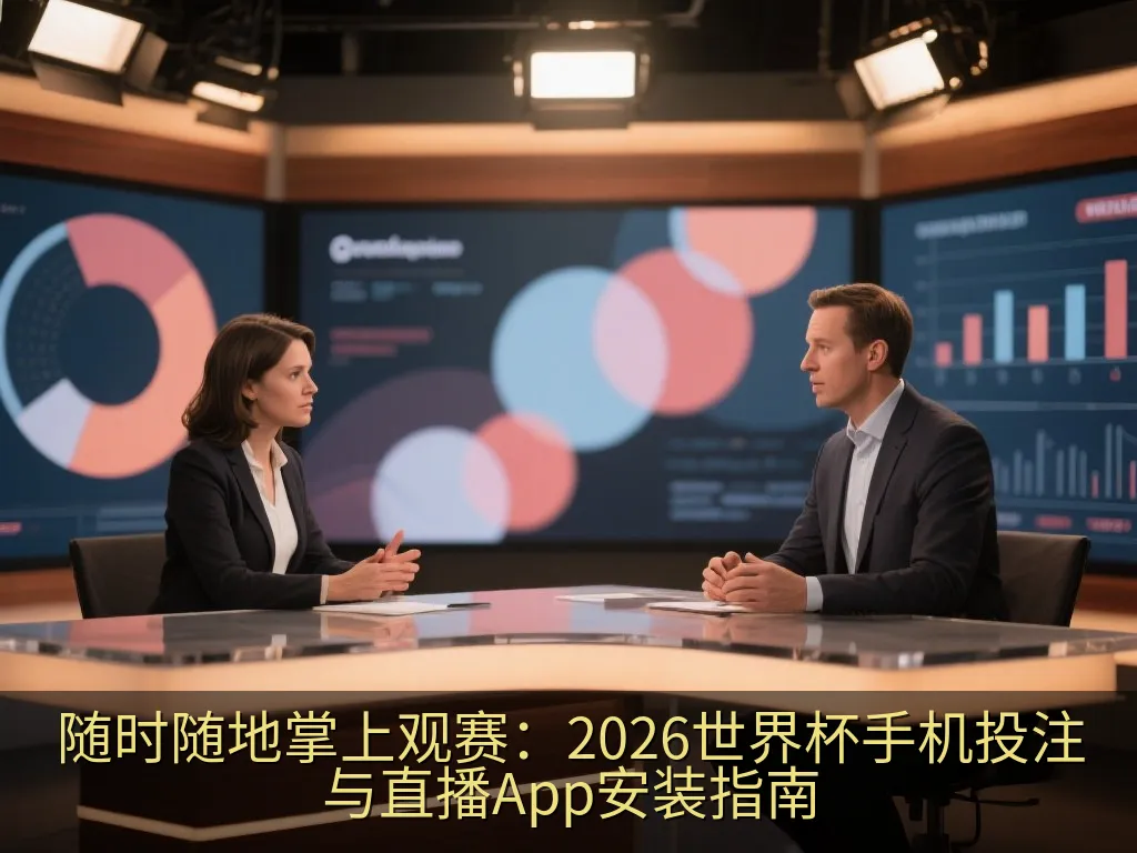 随时随地掌上观赛：2026世界杯手机投注与直播App安装指南
