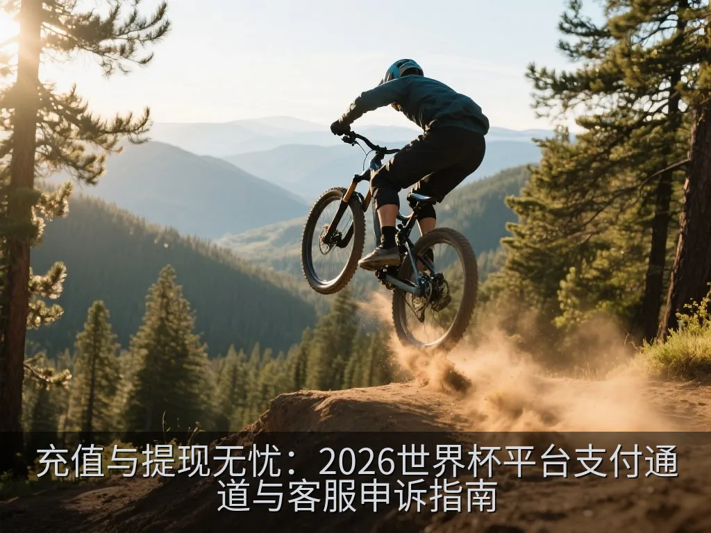 充值与提现无忧：2026世界杯平台支付通道与客服申诉指南